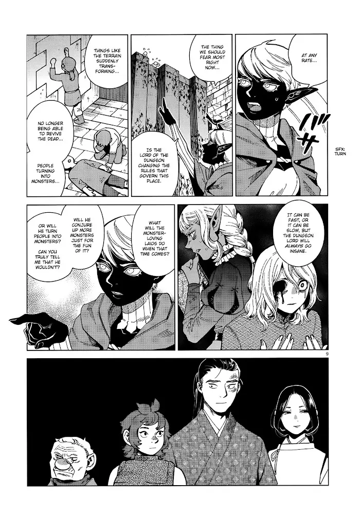 Delicious in Dungeon Chapter 78 image 09_optimized